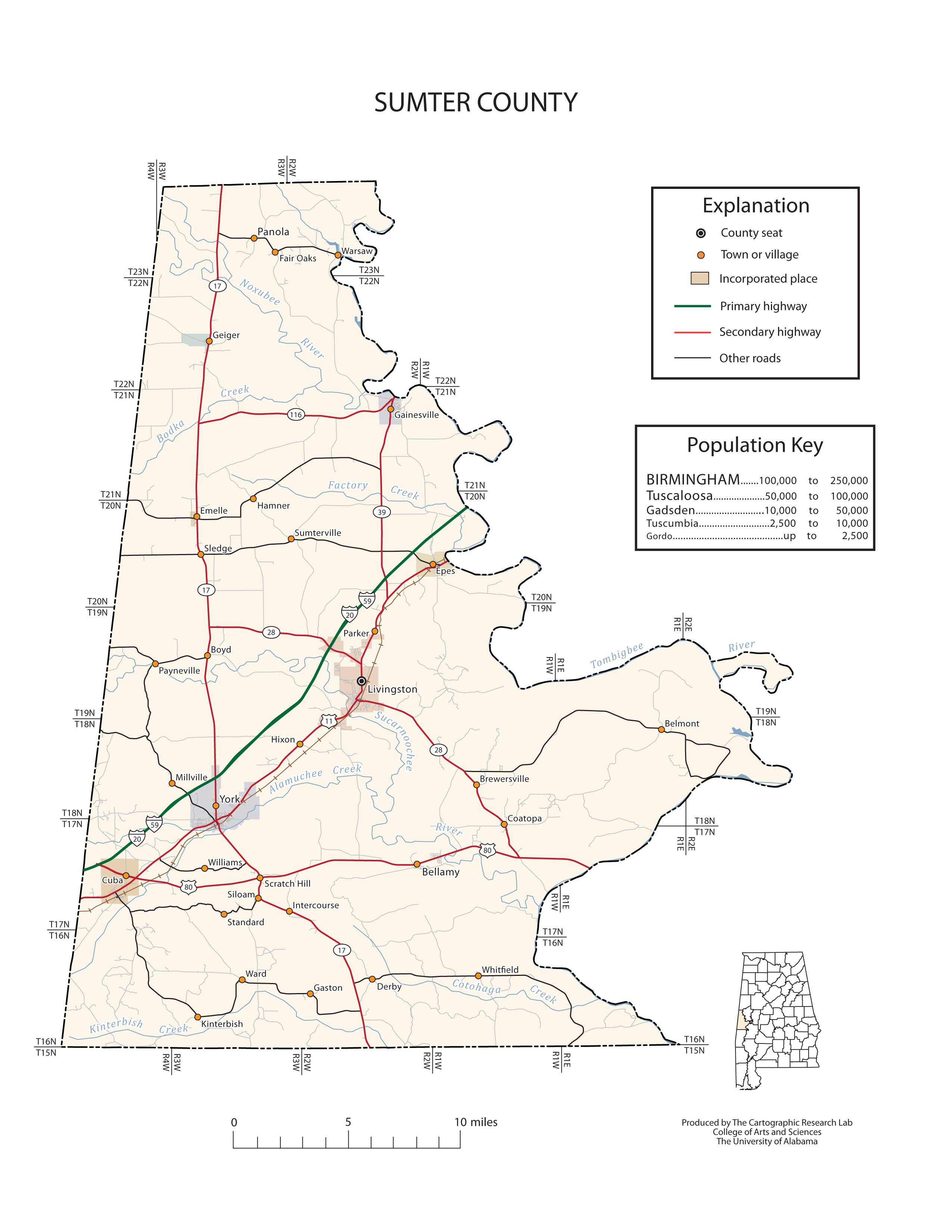 Maps Of Sumter County 9003